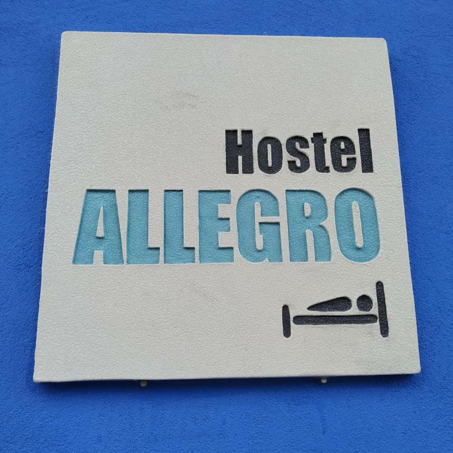 Hostel Allegro Santander Exterior foto